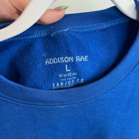 TikTok Star Addison Rae Pouty Face Hoodie - Picture 2 of 2